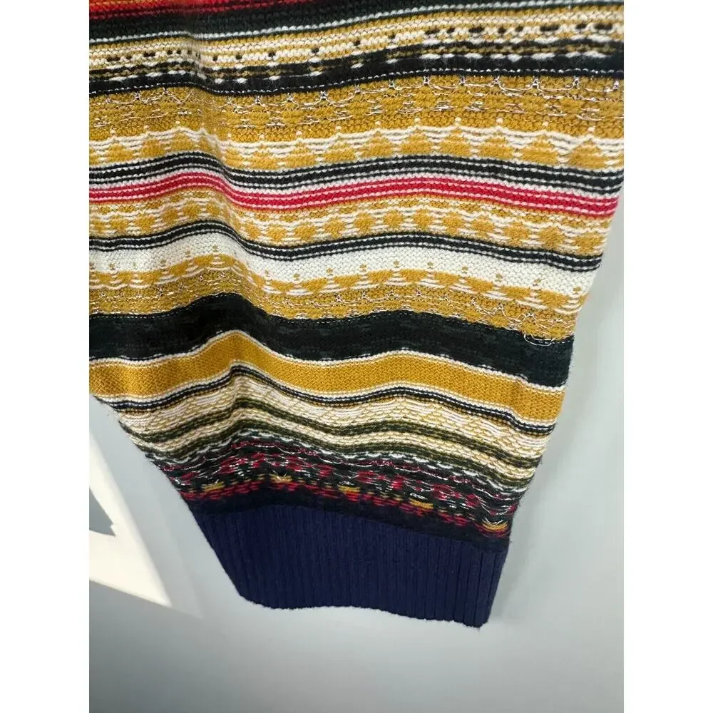 Free People All Mixed Up Knit Striped Jogger Pants Lounge Drawstring Size XS - Picture 10 of 16